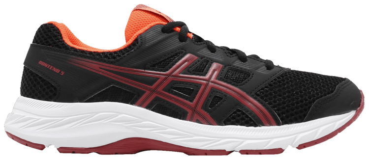 Asics Gel Contend 5 GS Speed Red