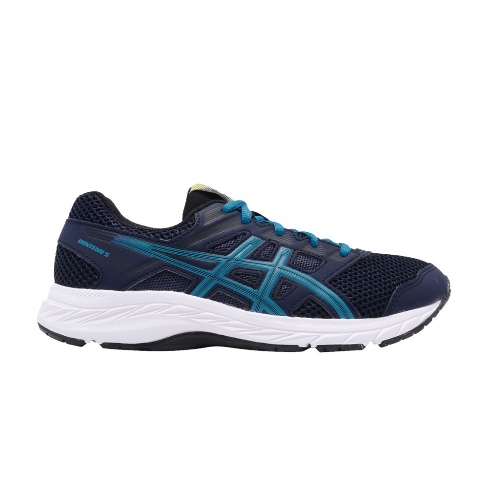 Asics Gel Contend 5 GS 'Blue Expanse' | Kid's Size 7 - 1014A049-404