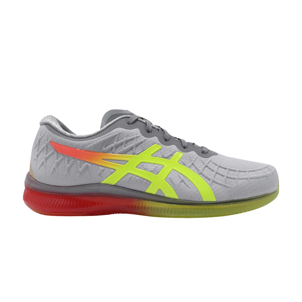 Pre-owned Asics Wmns Gel Quantum Infinity 'flash Coral' In Grey