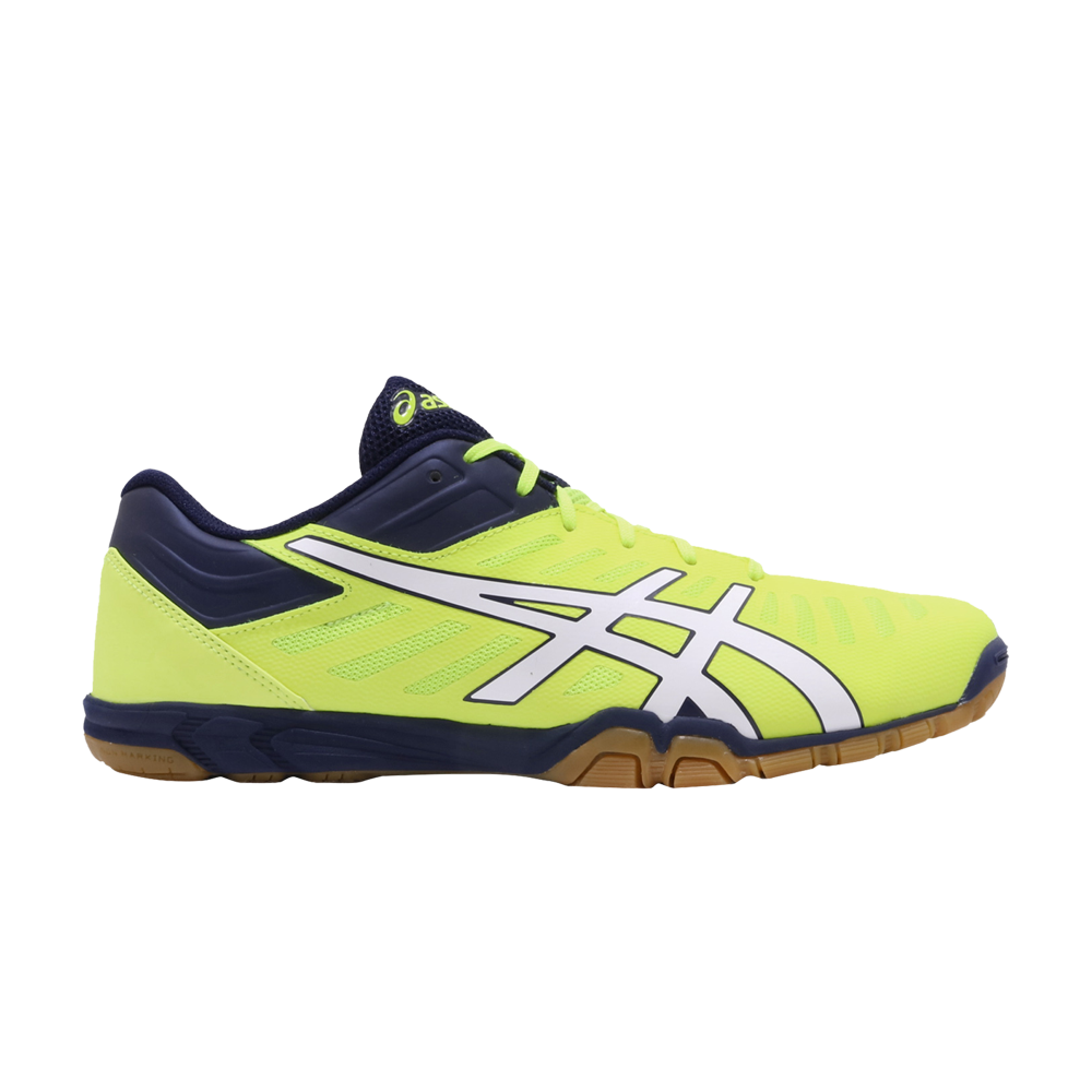 Pre-owned Asics Attack Excounter 2 'flash Yellow'