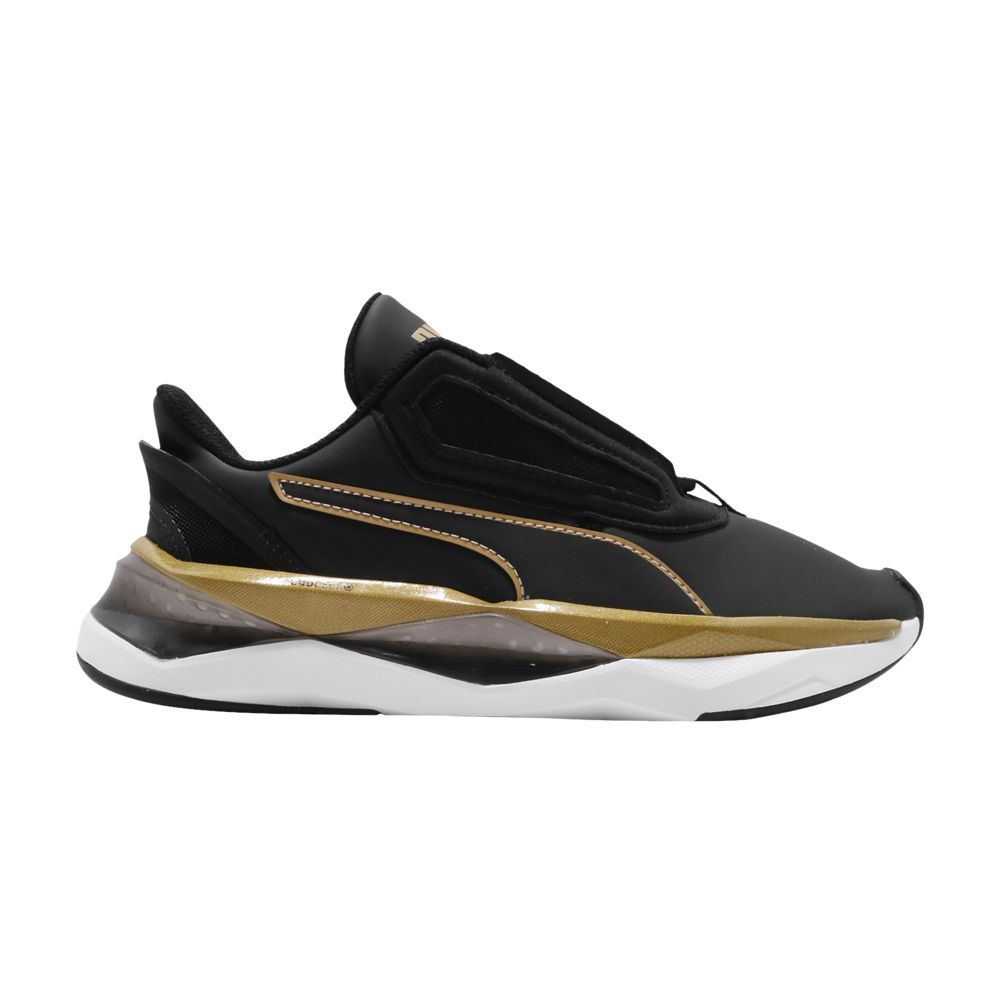 Puma Wmns LQDCELL Shatter XT Matte 'Team Gold' | Black | Women's Size 6.5