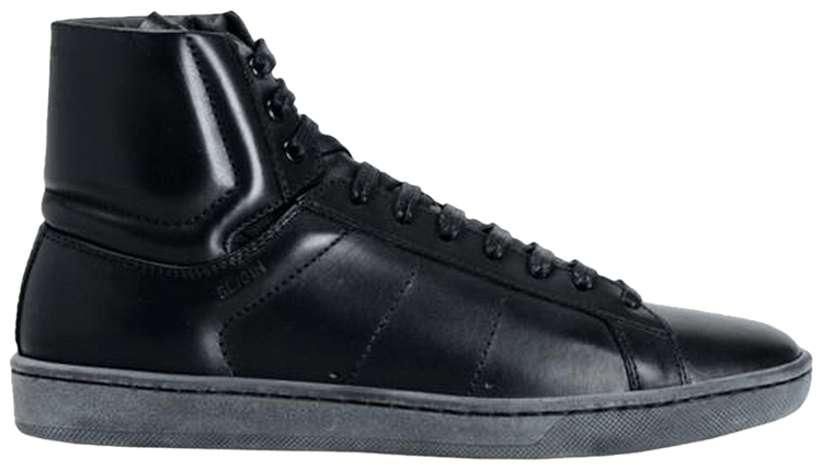 Saint Laurent Wmns Court Classic High Black