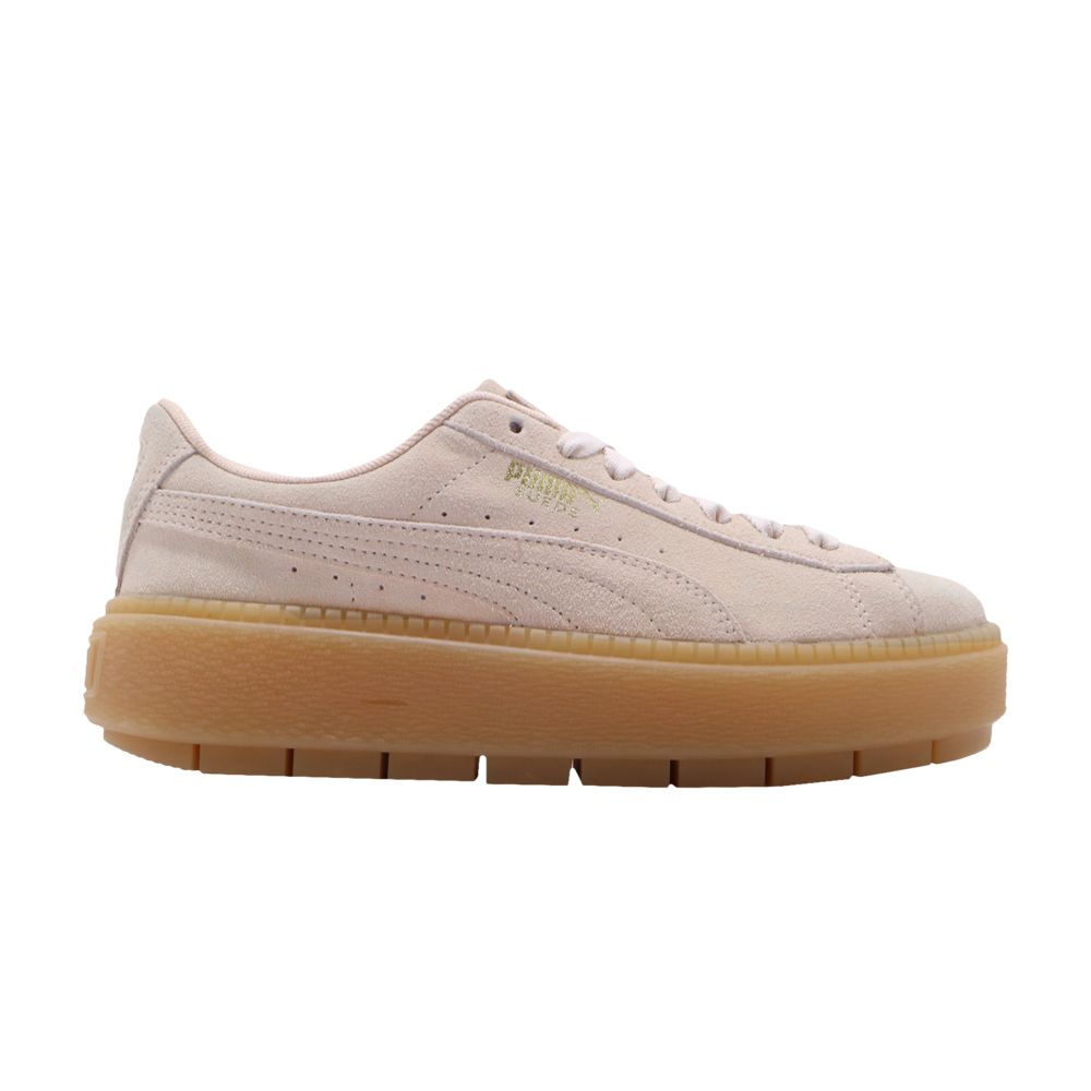 Puma Wmns Platform Trace 'Pastel Parchment' | Tan | Women's Size 8.5