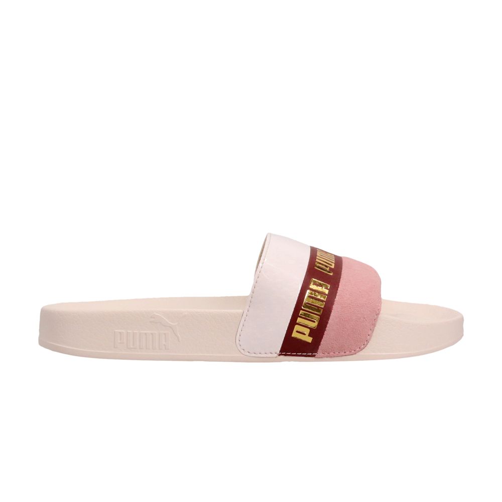 Puma Wmns Leadcat Slide Remix 'Pastel Parchment' | Tan | Women's Size 8.5