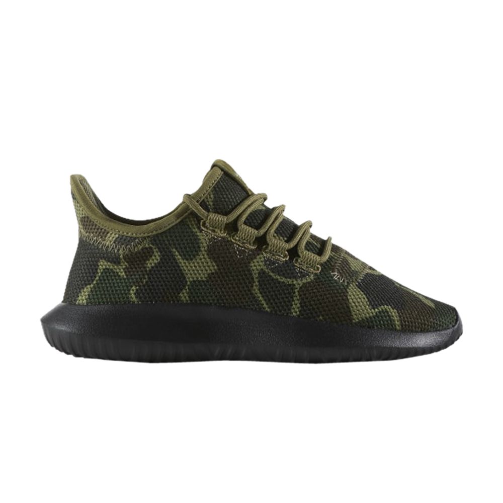 Adidas Tubular Shadow J 'Camo' | Green | Kid's Size 5.5 - AC8012