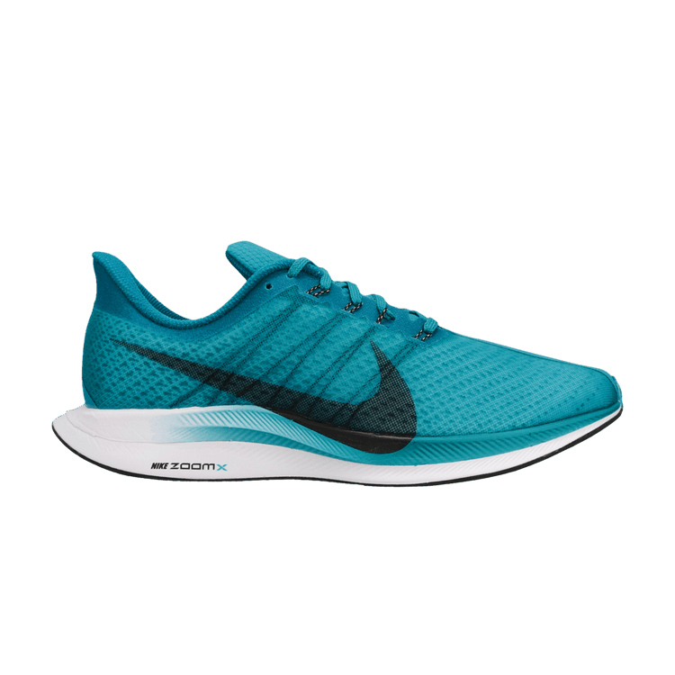 Size 8.0 Zoom Pegasus Turbo Blue Lagoon