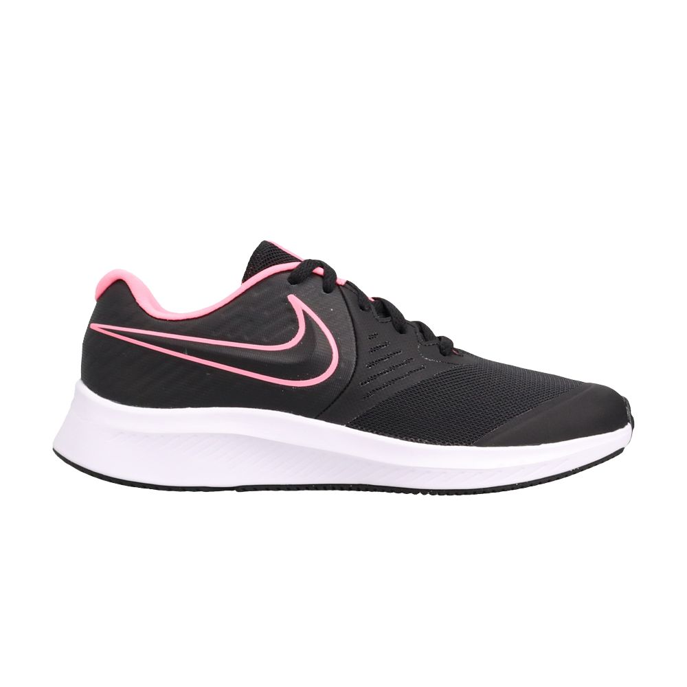 Nike Star Runner 2 GS 'Sunset Pulse' | Black | Kid's Size 7