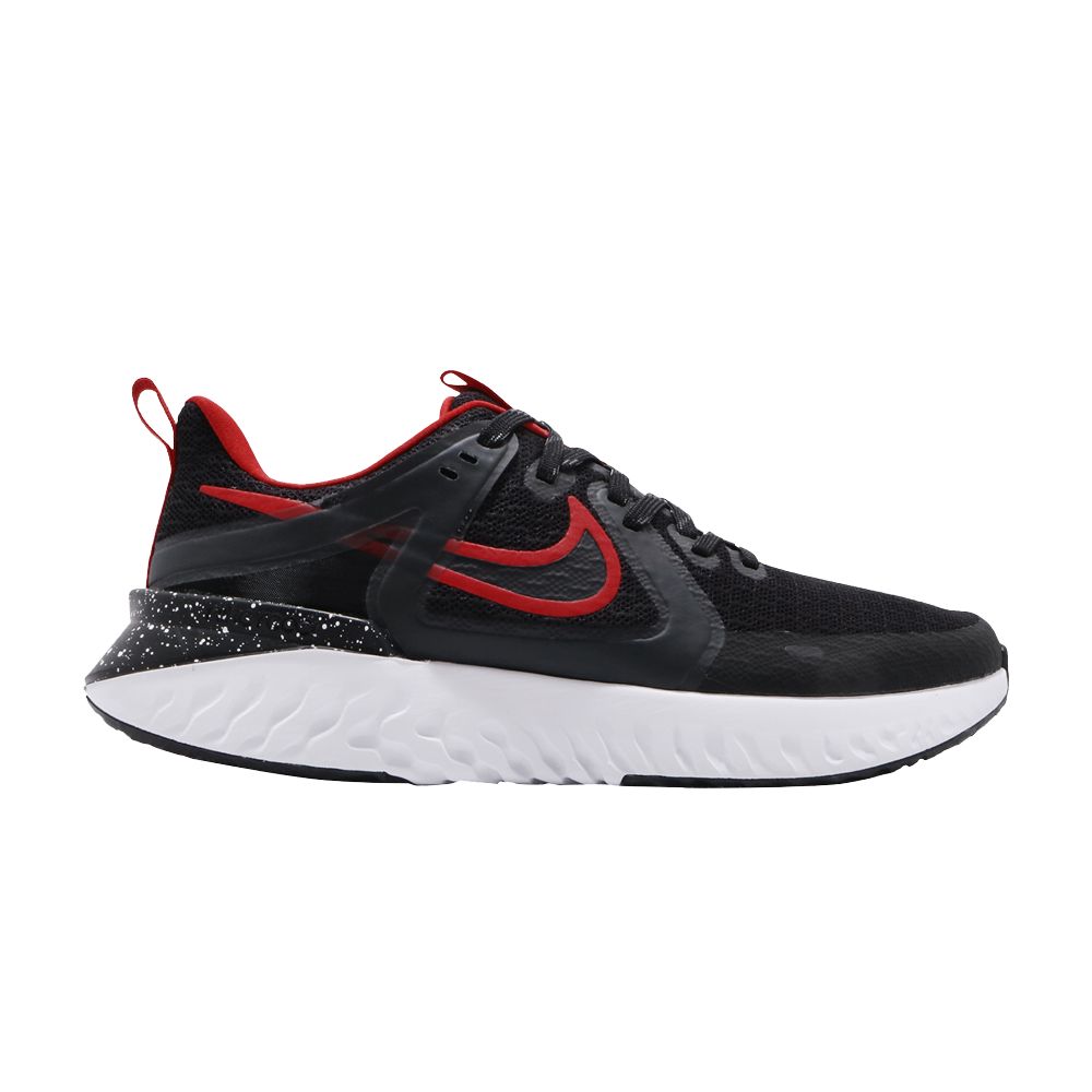 Nike Legend React 2 'University Red' | Black | Men's Size 7.5