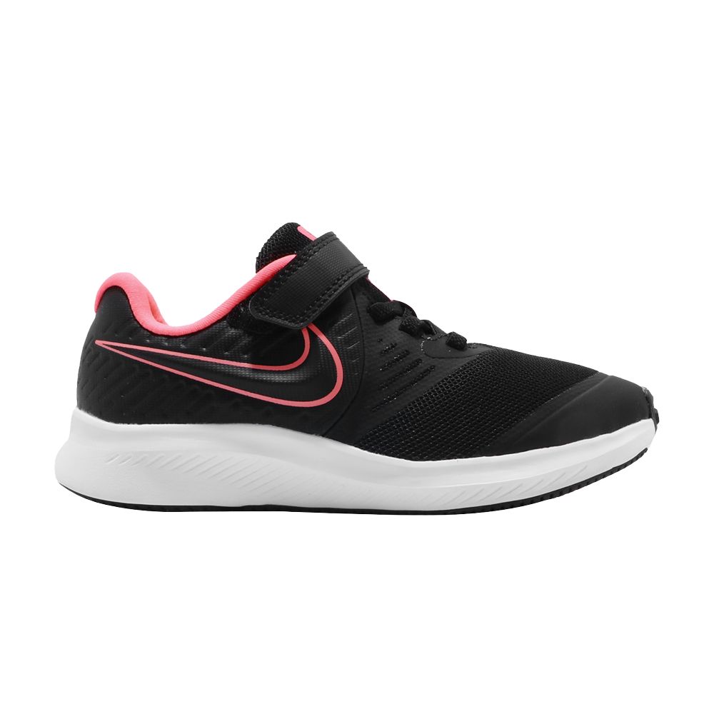 Pre-owned Nike Star Runner 2 Psv 'sunset Pulse' | Black | Kid's Size 12