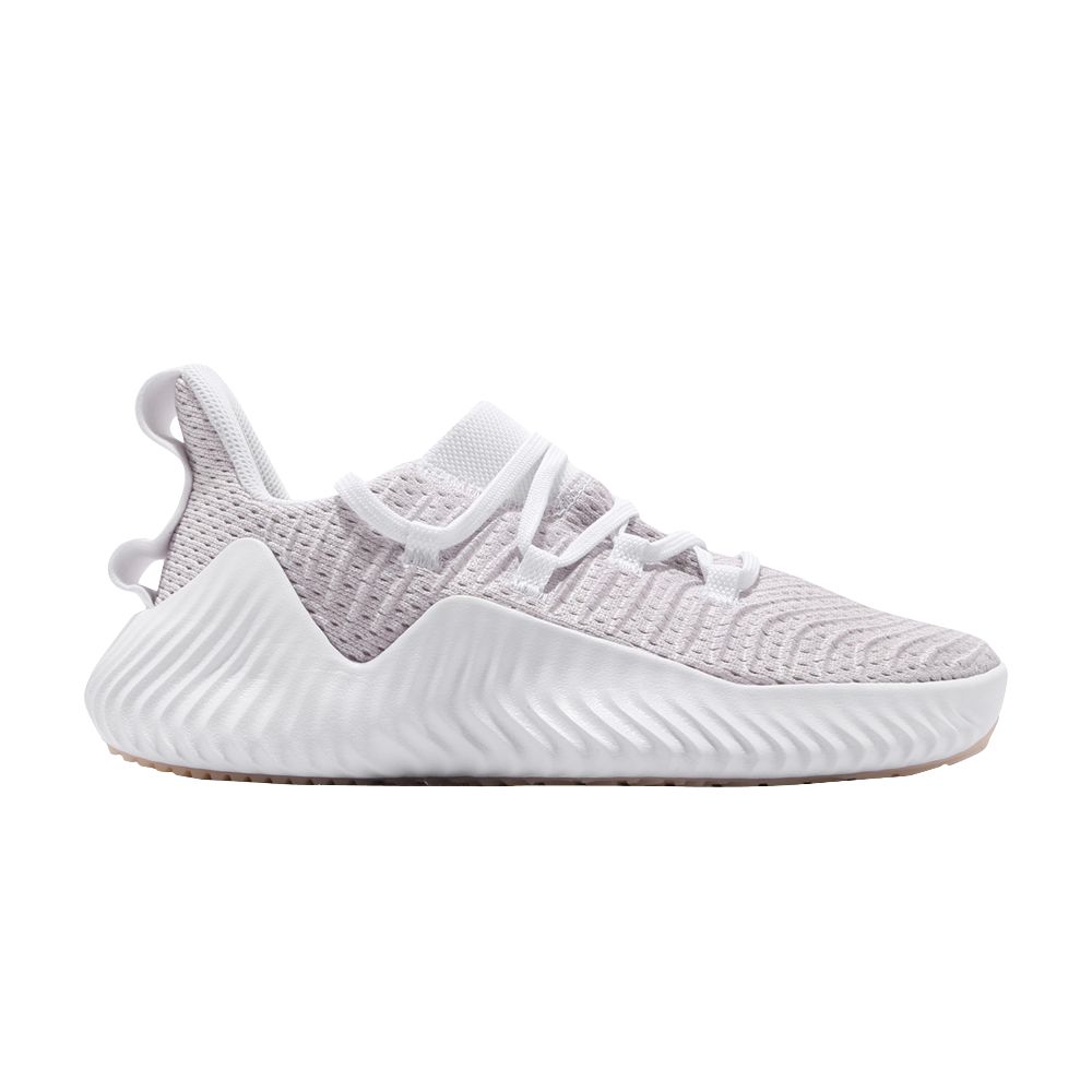 Pre-owned Adidas Originals Adidas Wmns Alphabounce Trainer 'cloud White' | Tan | Women's Size 5 In Brown