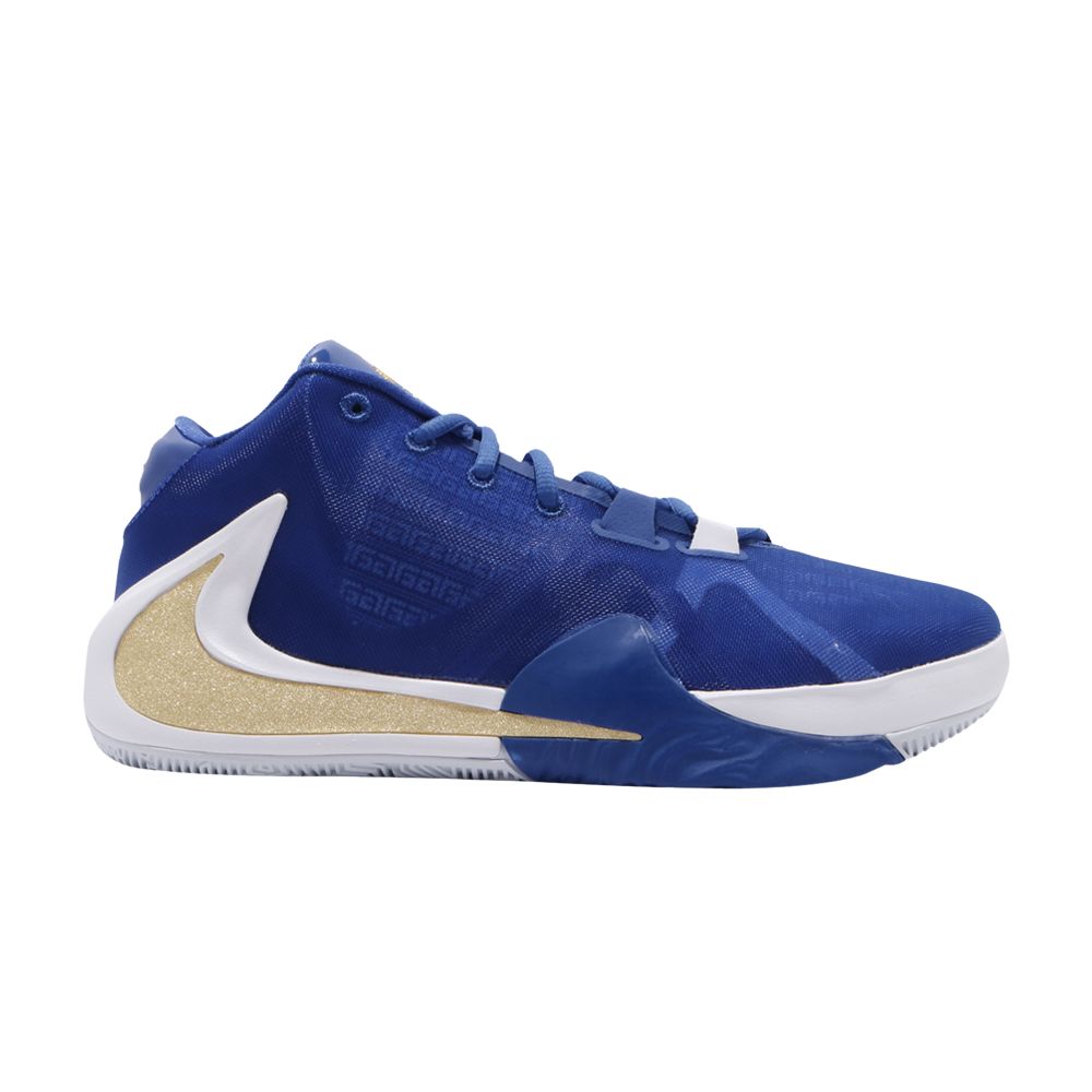 Nike Zoom Freak 1 EP 'Greece' | Blue | Men's Size 10.5 - BQ5423-400