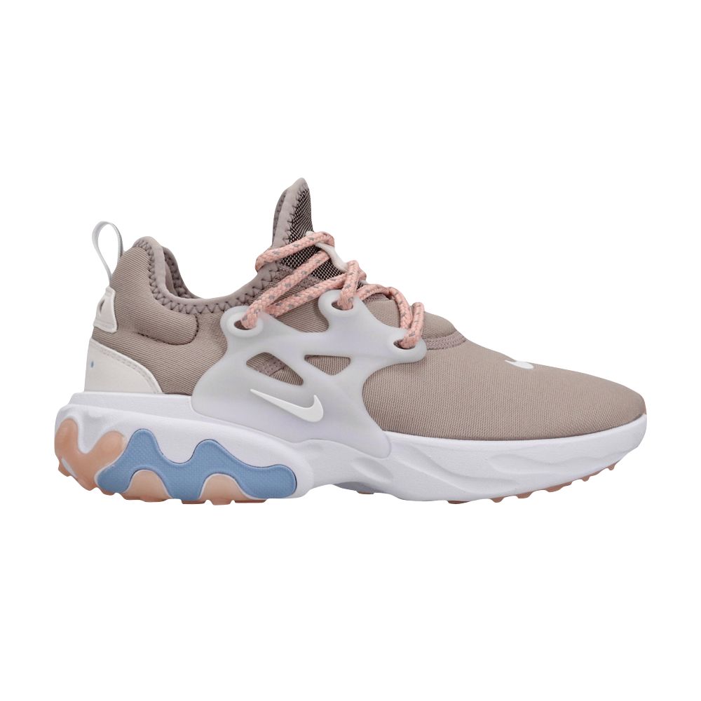 Nike Wmns React Presto 'Coral Stardust' | Grey | Women's Size 6