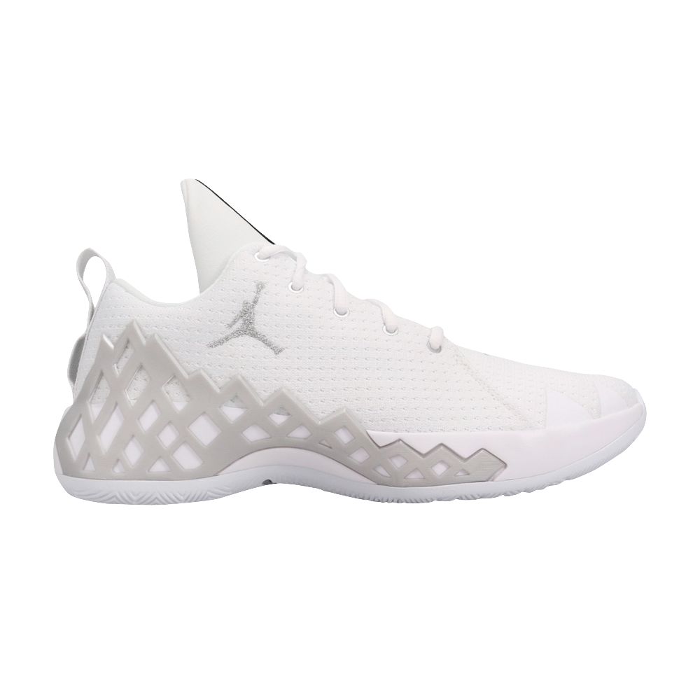 Jordan Jumpman Diamond Low PF 'White Silver' | Men's Size 10.5