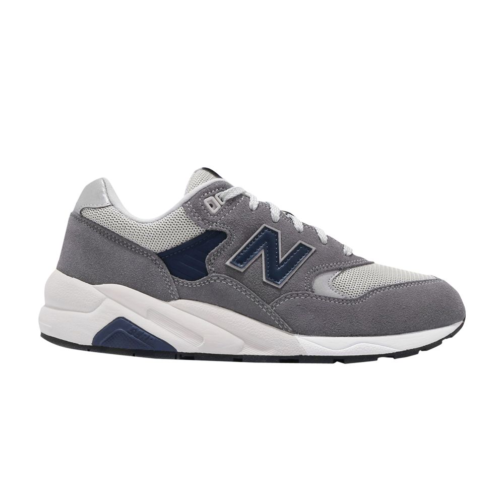 Pre-owned New Balance 580 'grey Navy'