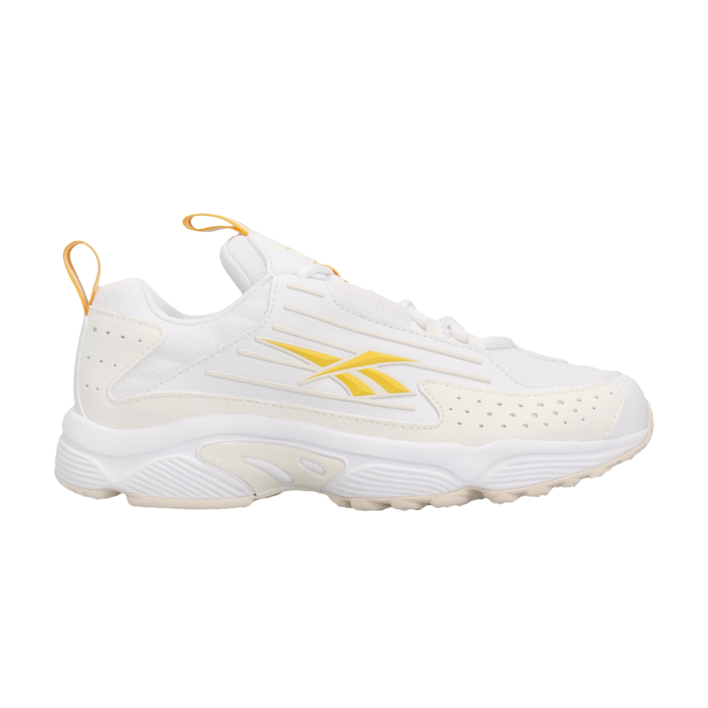 Pre-owned Reebok Wmns Dmx Series 2200 'toxic Yellow' In White