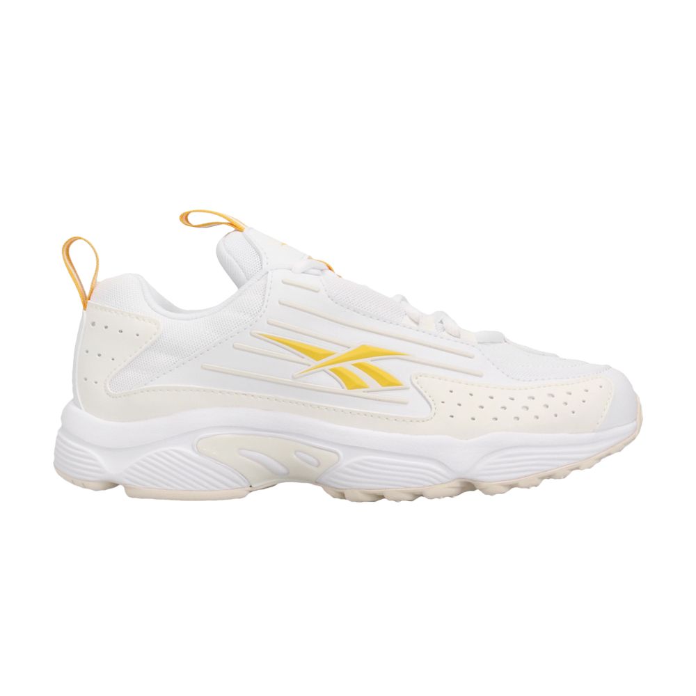 Pre-owned Reebok Wmns Dmx Series 2200 'toxic Yellow' In White