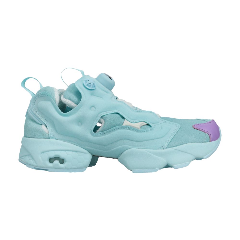 Pre-owned Reebok Bt21 X Wmns Instapump Fury Og Mu 'koya' In Blue