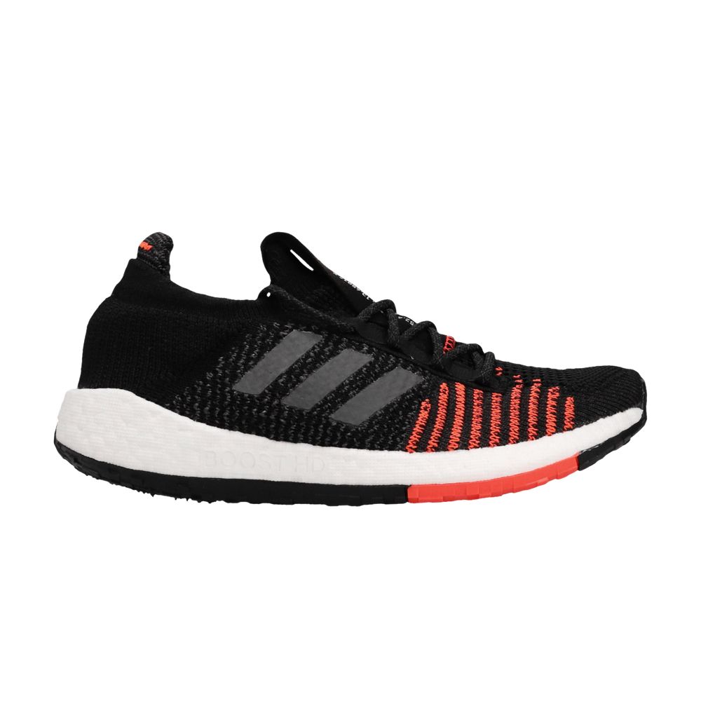 adidas PulseBoost HD J 'Solar Red' | Black | Kid's Size 6.5