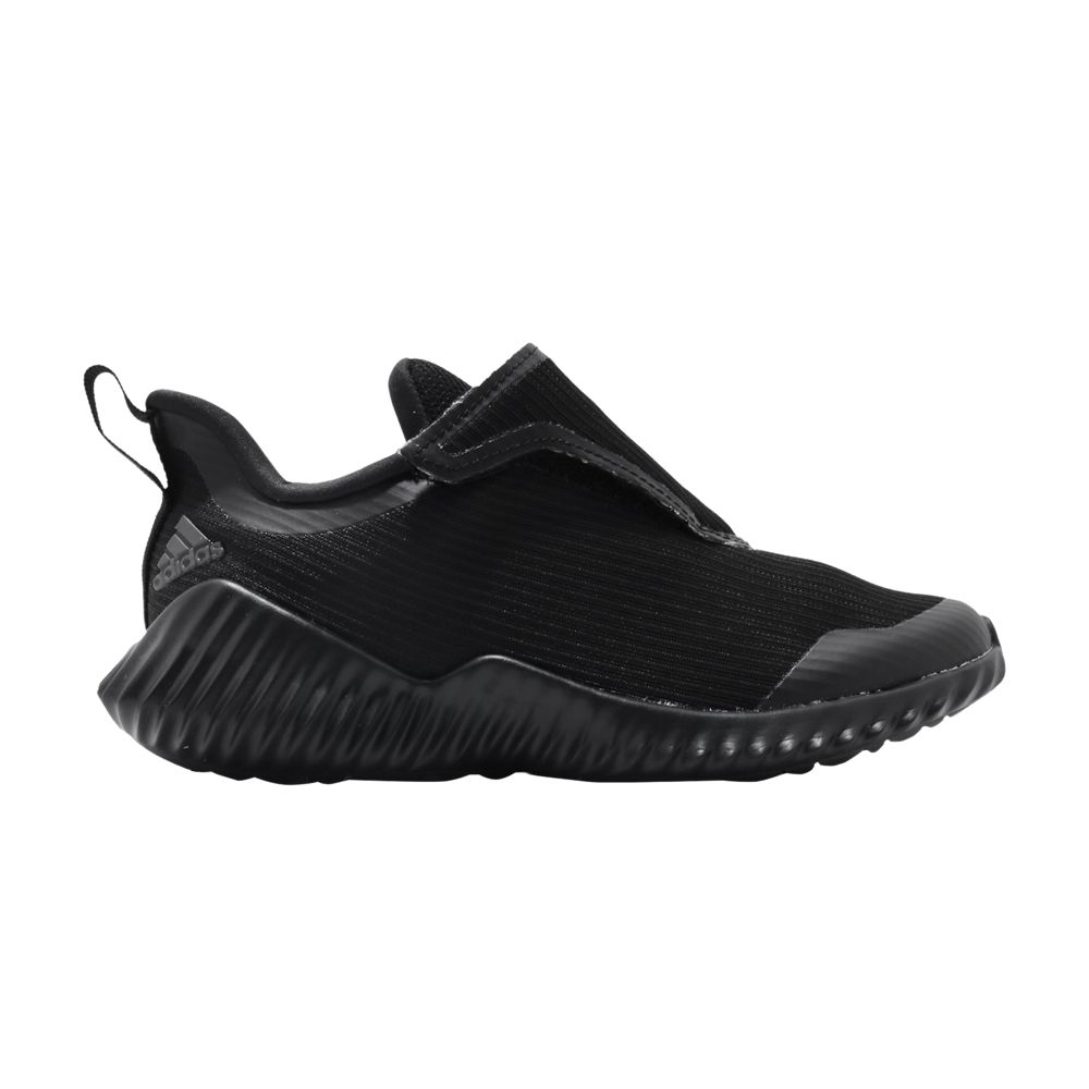 Pre-owned Adidas Originals Adidas Fortarun Ac J 'core Black' | Kid's Size 3.5