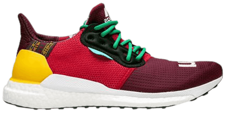 Pharrell x adidas Wmns Solar Hu Glide Maroon Friends  Family