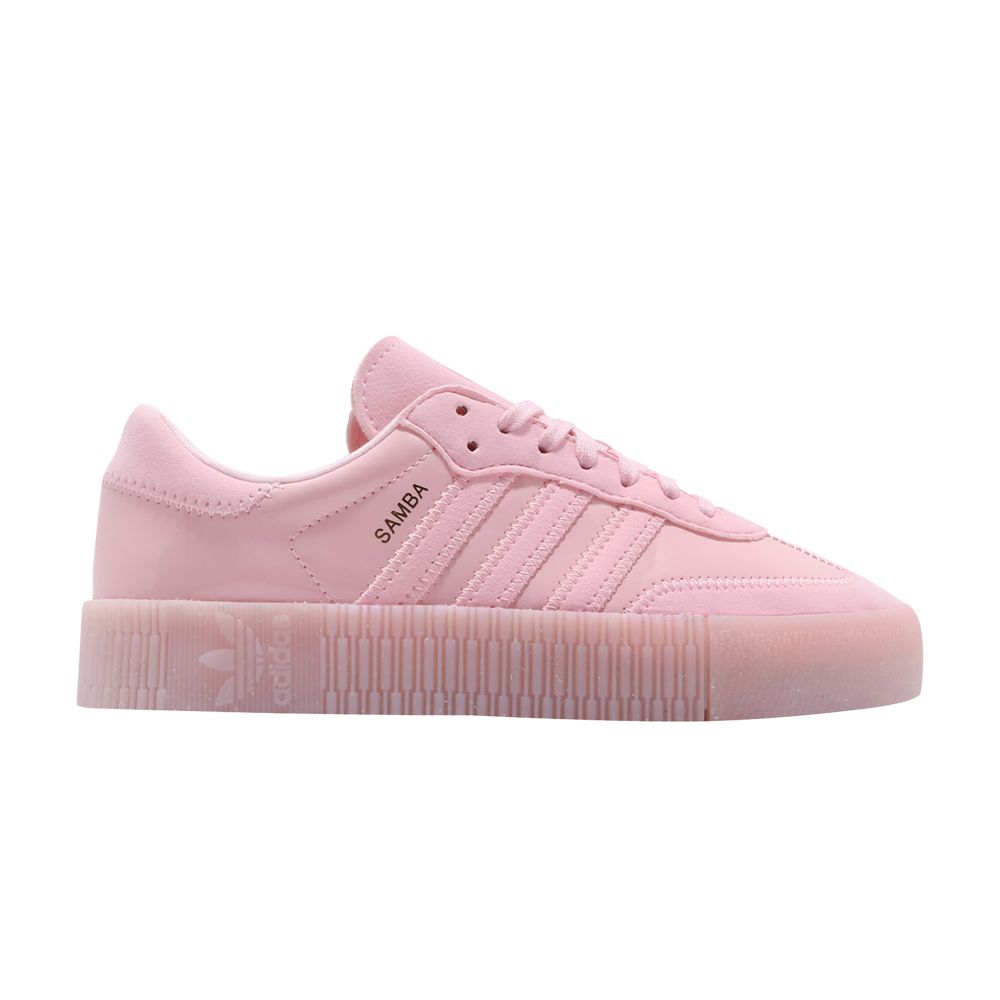 ADIDAS ORIGINALS WMNS SAMBAROSE 'CLEAR PINK'