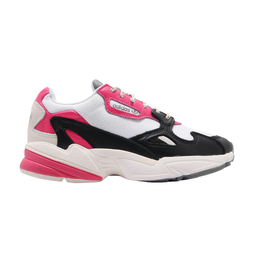 Pre-owned Adidas Originals Wmns Falcon 'real Pink' In White