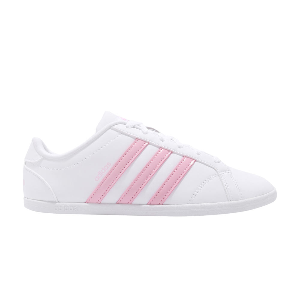 Pre-owned Adidas Originals Wmns Coneo Qt 'true Pink' In White