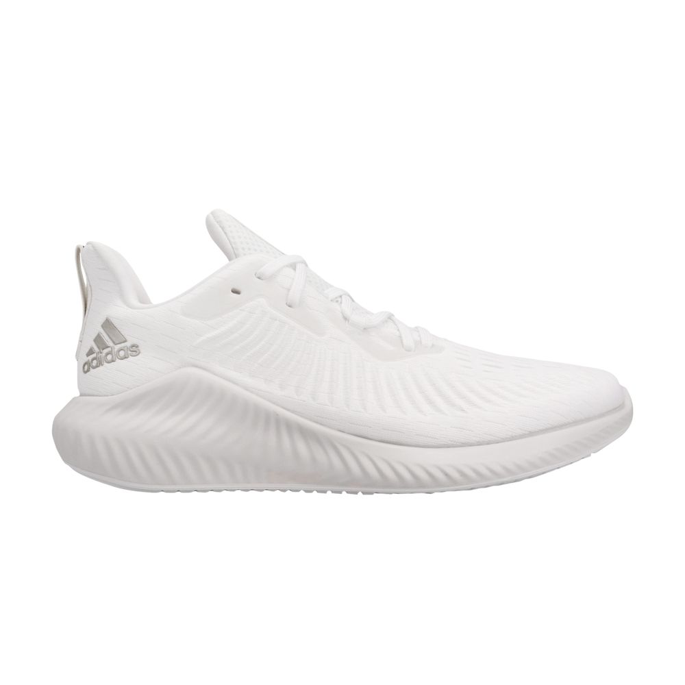 adidas Alphabounce Plus 'White' | Men's Size 4