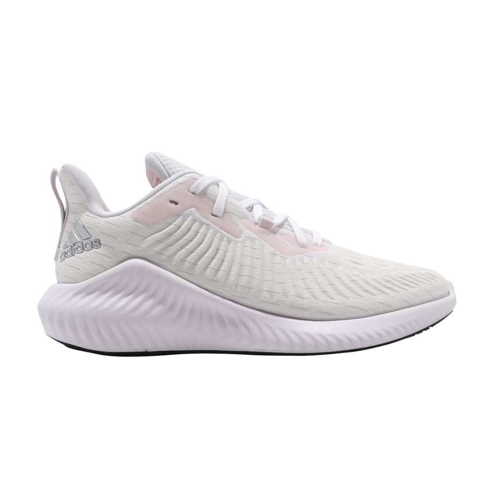 adidas Wmns Alphabounce Plus 'Orchid Tint' | White | Women's Size 5