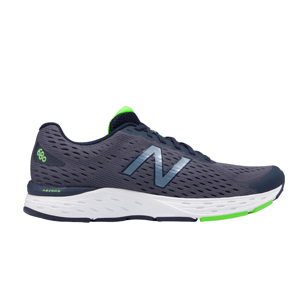680v6 'Grey Bright Green' | GOAT