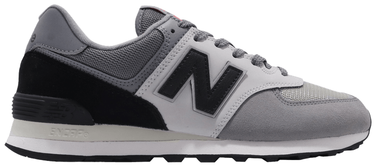 New Balance 574 Grey Black