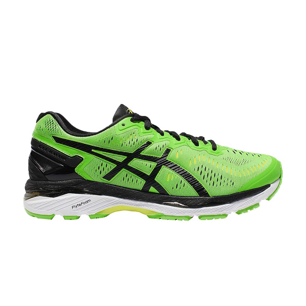 Pre owned Gel Kayano 23 green Gecko