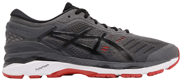 Asics Gel Kayano 24 Extra Wide Dark Grey