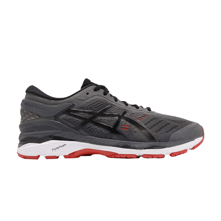 Gel-kayano 24 dark grey/black/fiery red deals