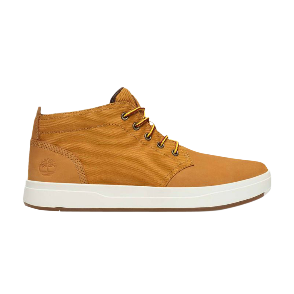 Pre-owned Timberland Davis Square Chukka 'wheat' In Brown