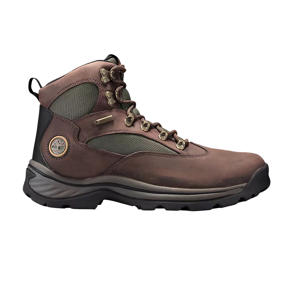 Pre-owned Timberland Chocorua Trail Mid Hiker 'brown Green'