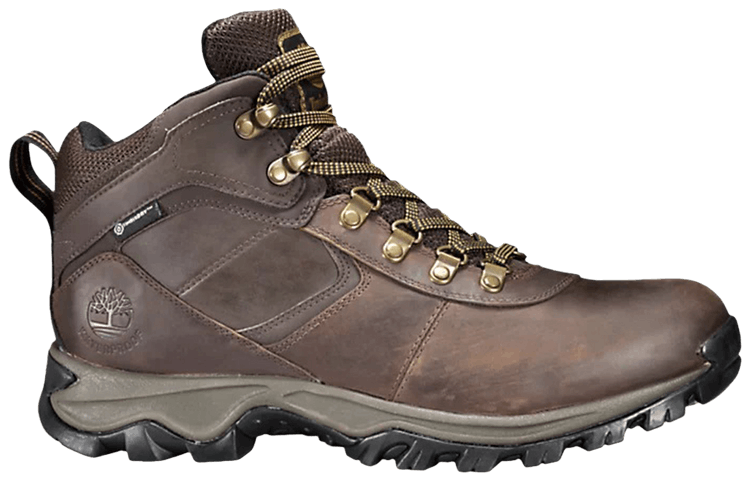 Mt. Maddsen Mid Hiker 'Dark Brown'