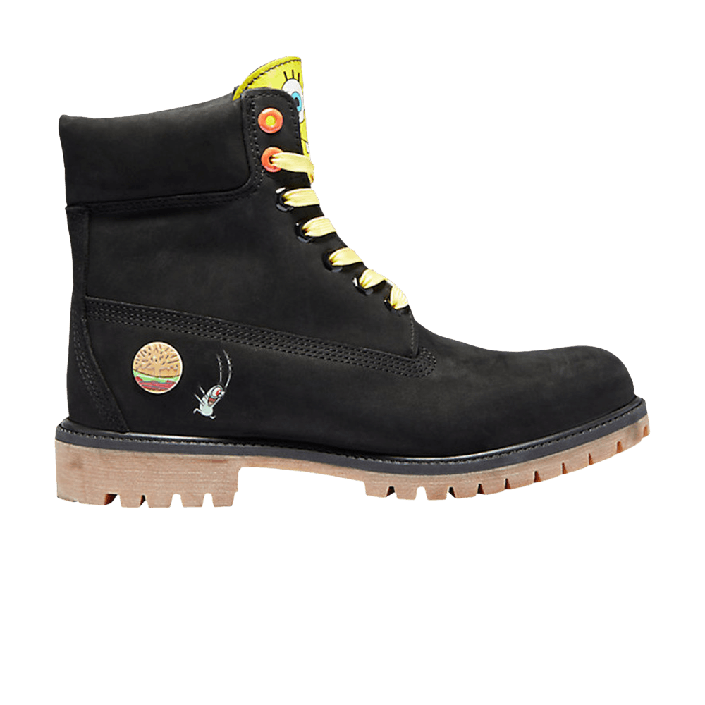timberland spongebob shoes