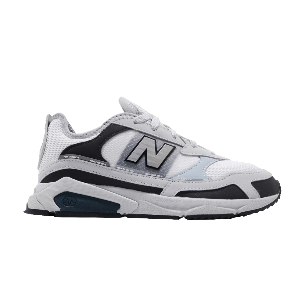 new balance x racer grey black white