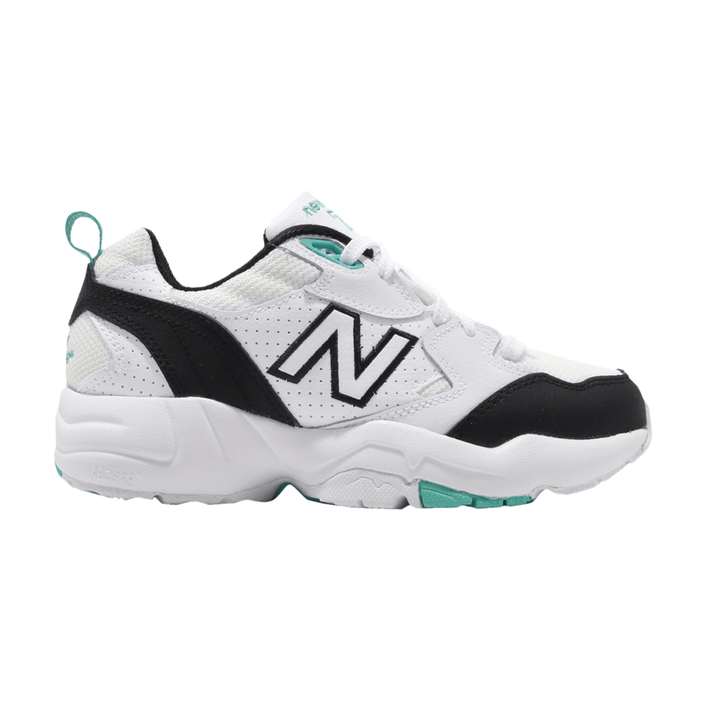 Pre-owned New Balance Wmns 708 Wide 'white Black'