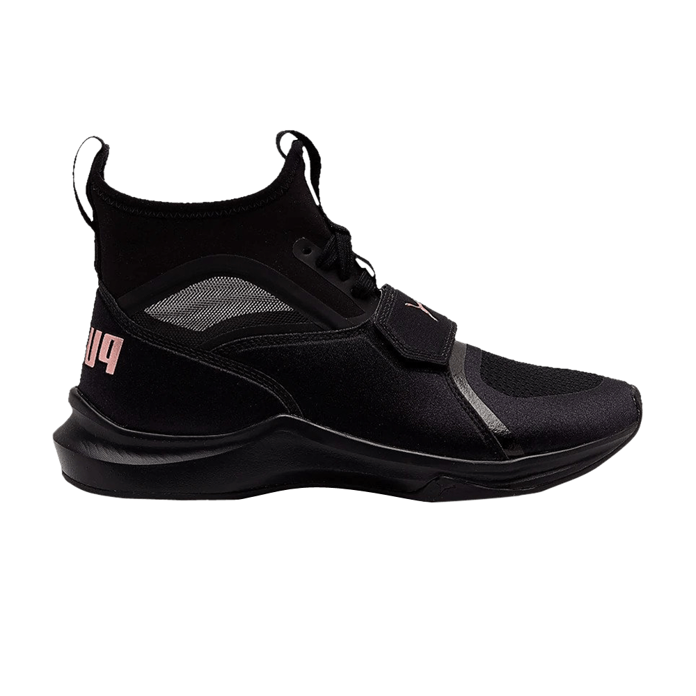 Puma phenom black and gold clearance