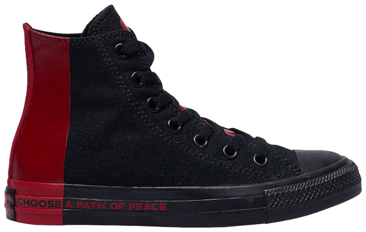 Chuck taylor cheap peace