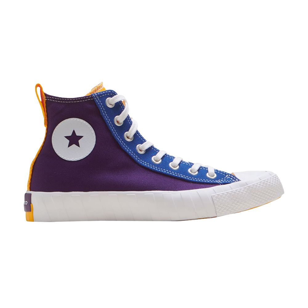 Pre-owned Converse Unt1tl3d High Gs 'not A Chuck - Night Purple' | Kid's Size 5