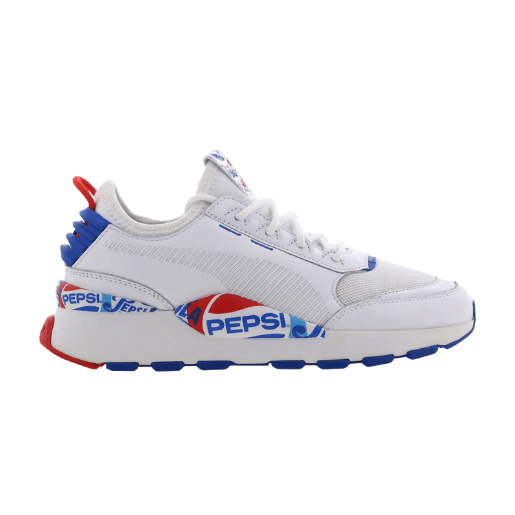 Buy Pepsi x RS 0 White Royal Red 368344 01 GOAT AU