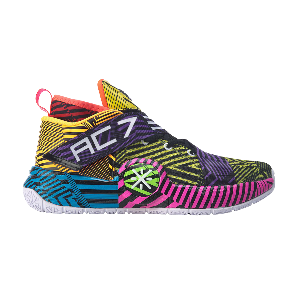 Pre-owned Li-ning Way Of Wade All City 7 'birthday' In Multi-color