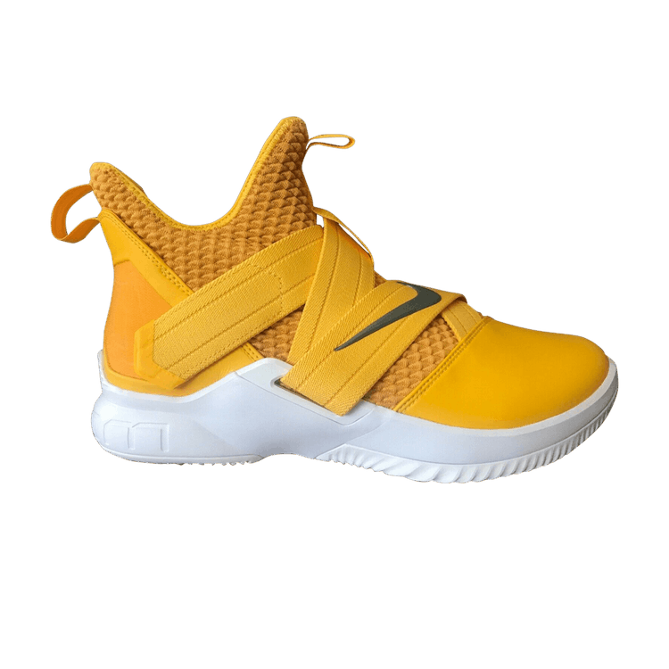 Buy LeBron Soldier 12 TB University Gold AT3872 701 GOAT
