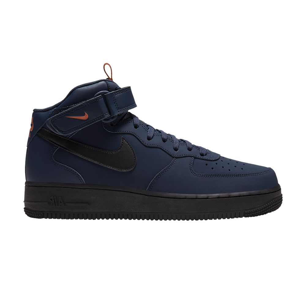 Nike Air Force 1 Mid 'Obsidian' | Blue | Men's Size 12 - BQ4592-400