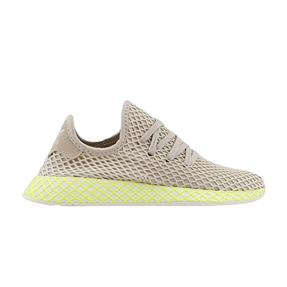Adidas deerupt brown clearance