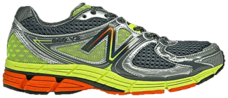 Buy 860v3 Made in USA 'Silver Green Orange' - M860GY3 | GOAT Buy 860v3 Made in USA 'Silver Green Orange' - M860GY3 | GOAT