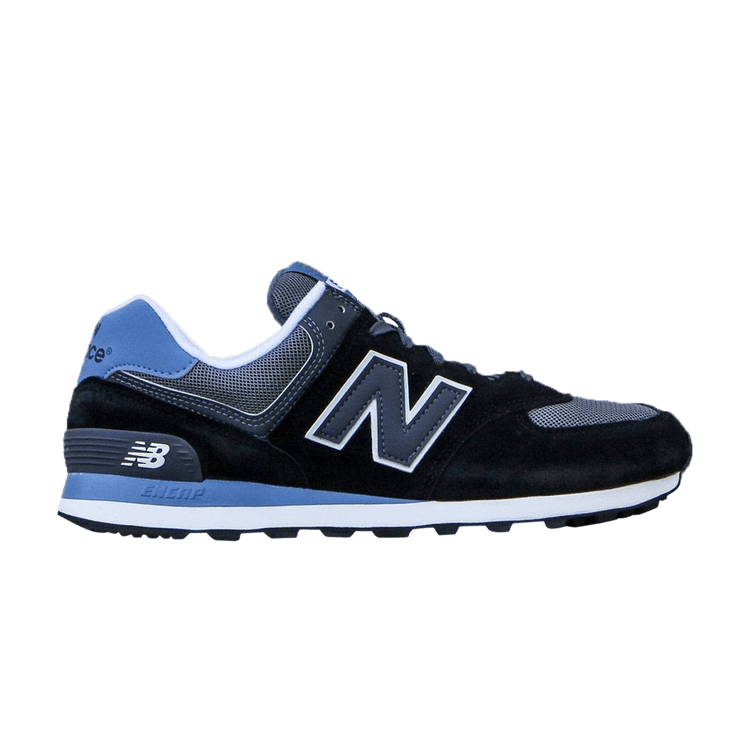 Buy New Balance 574 Core Plus 'Black Blue' - ML574CPU | GOAT